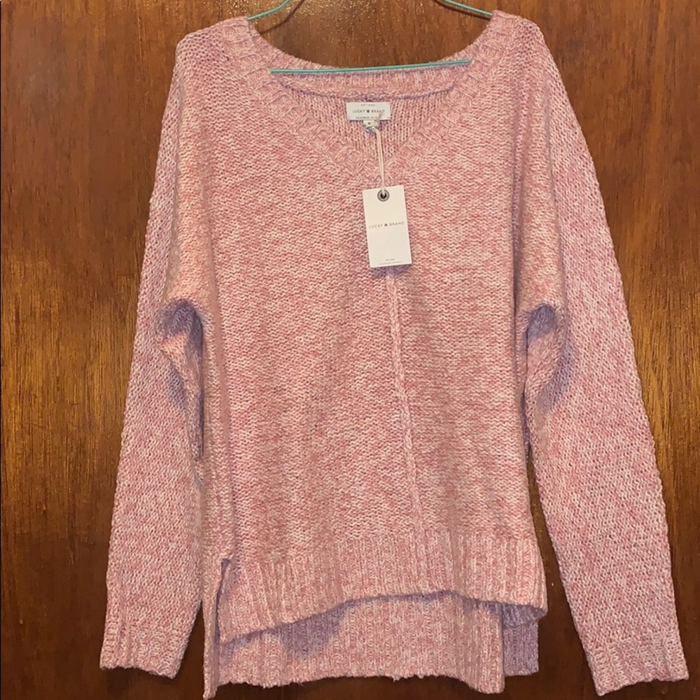 Lucky brand sweater sz medium